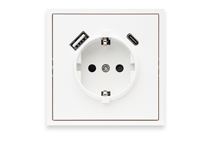 EU Mechanical Switch Socket
