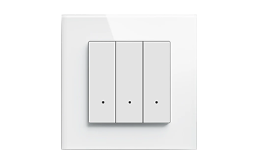 Echo Click 3 Gang Wifi Home Light Switch Voice Control