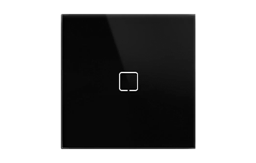 Echo Touch 1 Gang Wifi Light Switches Glass Panel