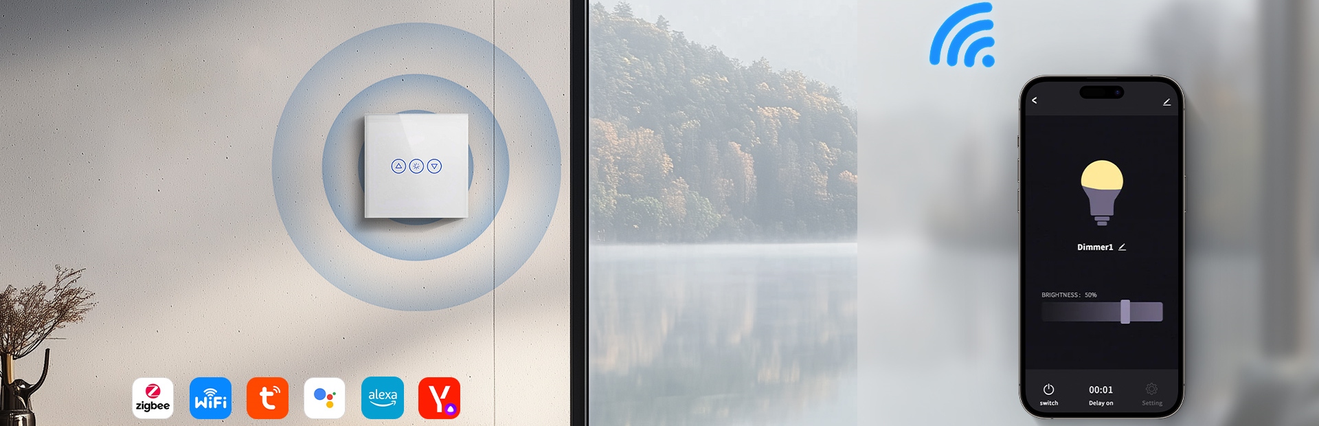 Wifi Dimmer Switch