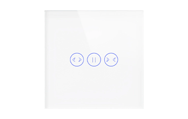 Wifi Curtain Switch Touch App Voice Control