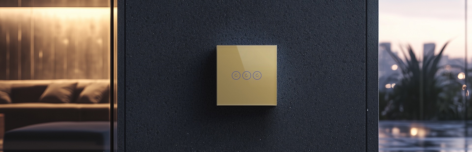 3 Gang Touch Switch